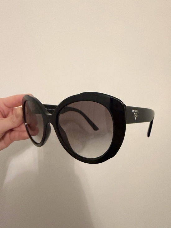 Prada Accessories - Prada Women's Black Sunglasses